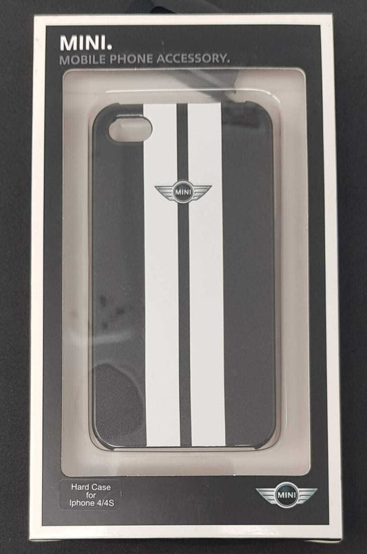 Original Black & White Mini Cooper Hard Case Back Cover Fits Apple iPhone 4 4s