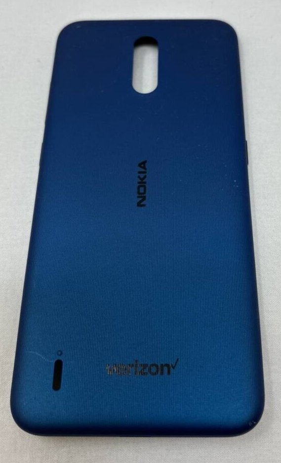 Back Door For Nokia 2 V Tella Verizon TA-1221 Blue Battery Cover Replacement