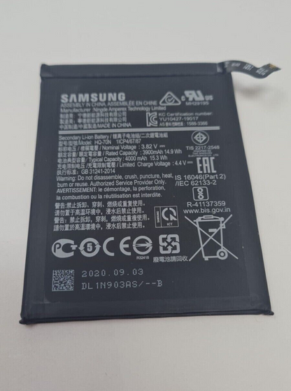 Battery HQ-70N HQ-70T For Samsung Galaxy A11 A115U SM-A115U SM-A115A SM-A115AZ