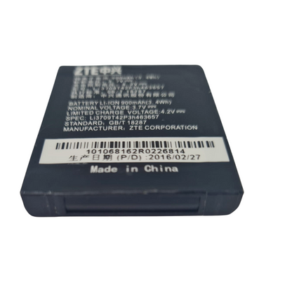 Battery  Li3709T42P3h463657 For ZTE Z221 F290 N281 900mAh 3.7V  Lithium Original