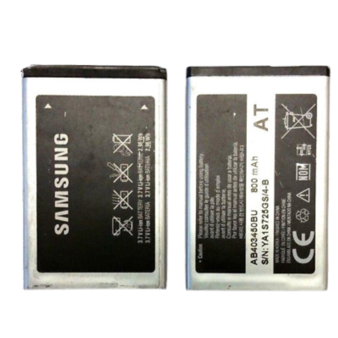 Battery AB403450BU For Samsung M3510 S3500 GT E2550 E590 E790 S720i E2510 OEM