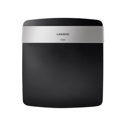 Linksys E2500 Wireless WiFi 5 Router Only Internet Dual Band Mesh AC1200 Black