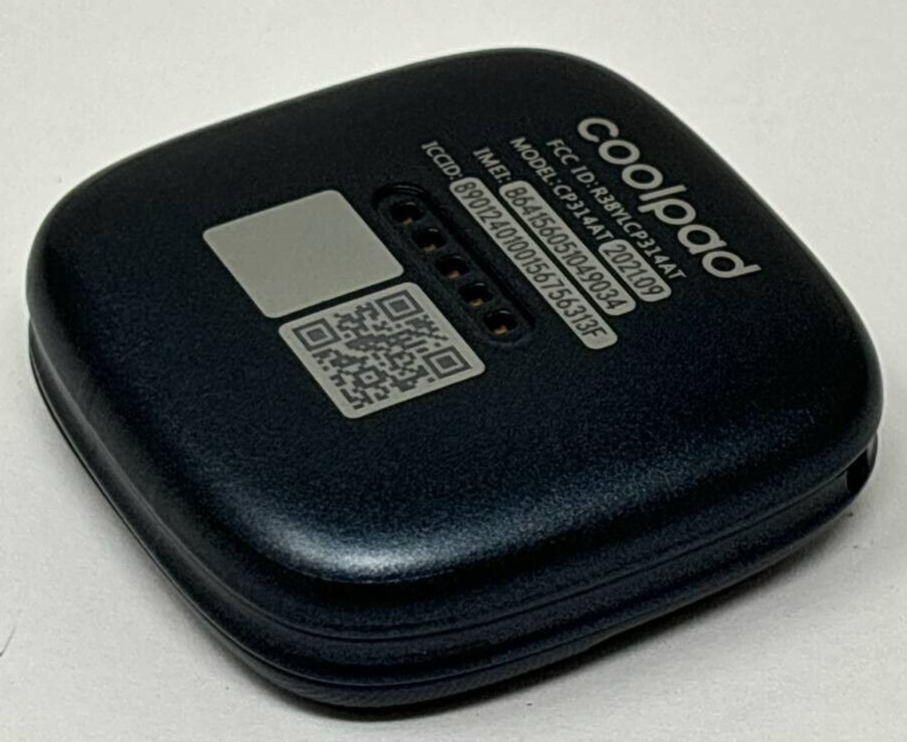 CoolPad CP314AT Sprint Tracker + Safe & Sound Tracking Device For Android & iOS