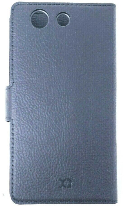 Slim Wallet Case Xqisit Protective Folio Cover for Sony Xperia Z4 Compact