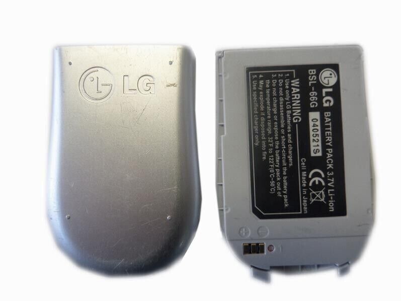 Battery BSL-66G Gray 850mAh 3.7V For LG L1100 L1150 Original Replacement