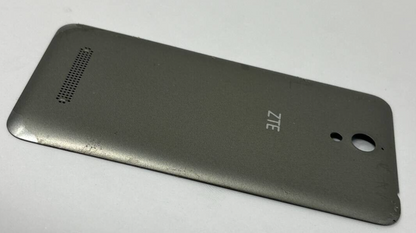 Battery Back Door Cover Phone For ZTE Obsidian Z820 Gray Replacement Original