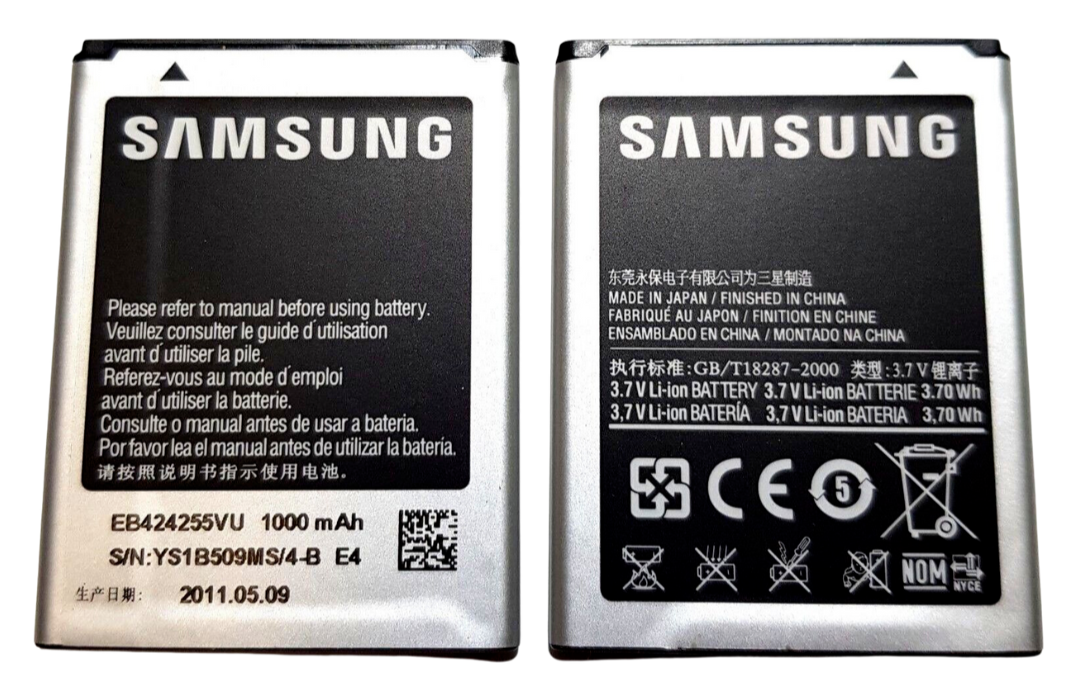 Battery EB424255VA For Samsung T369 M390 A927 T379 Gravity 3 T479 R630 T359 T479