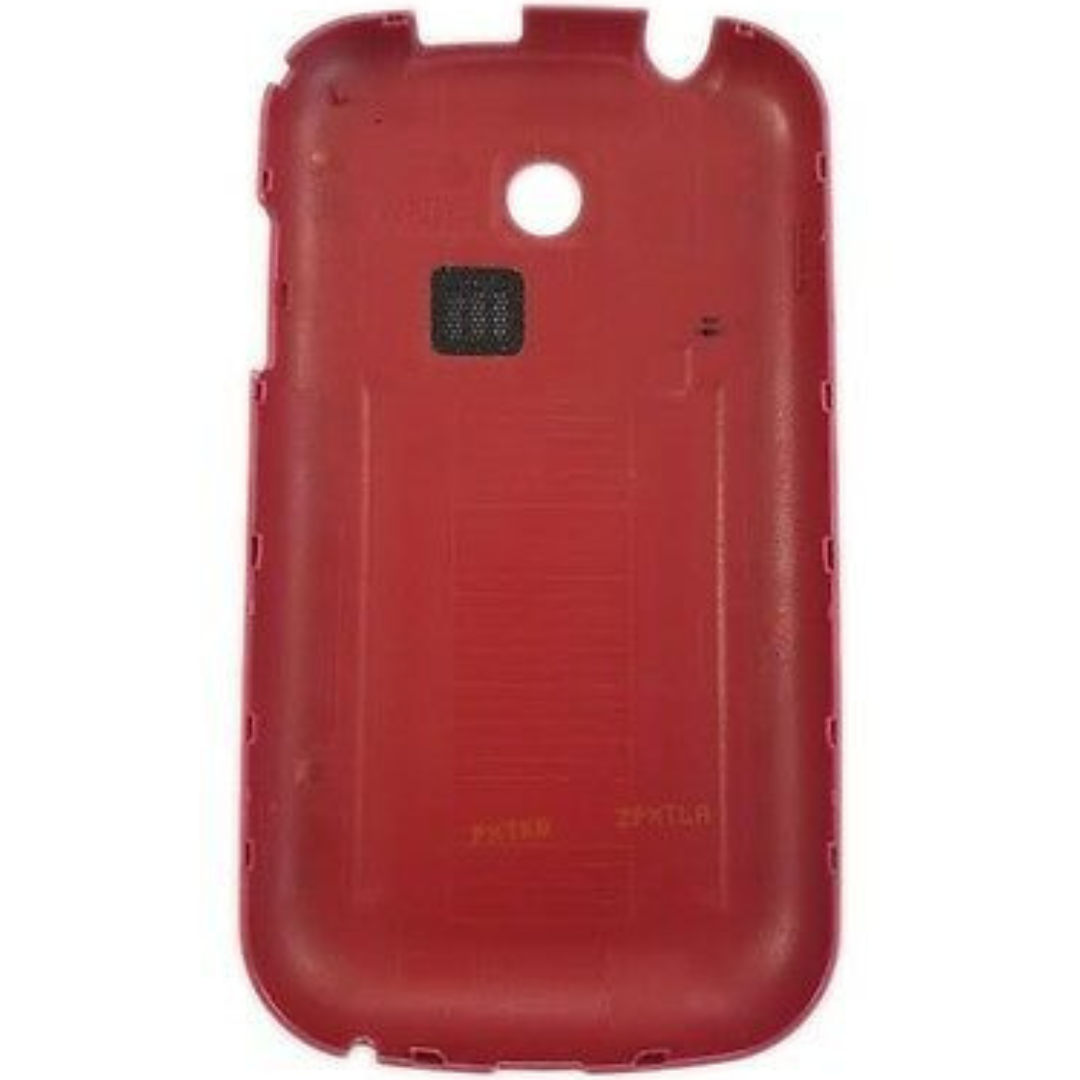 Back Door Fits Samsung Chat 335 Chic S3350 Battery Cover Replacement Part Red