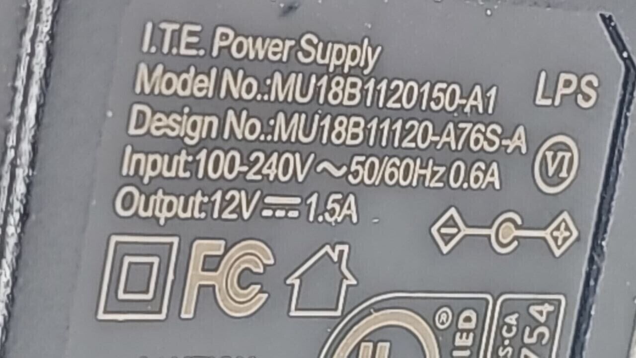 ITE Power Supply Adapter for Verizon TP Link Archer AX12 RAX200 RAX120 RAX80