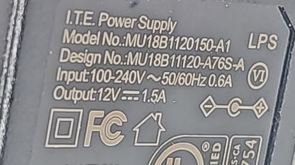 ITE Power Supply Adapter for Verizon TP Link Archer AX12 RAX200 RAX120 RAX80