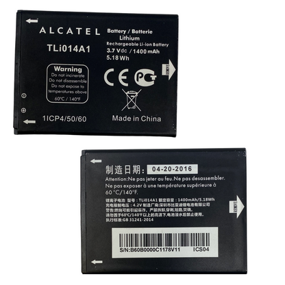 Battery TLi014A1 For Alcatel OneTouch Pixi A460G Evolve 2 4037T 3.7v Black OEM