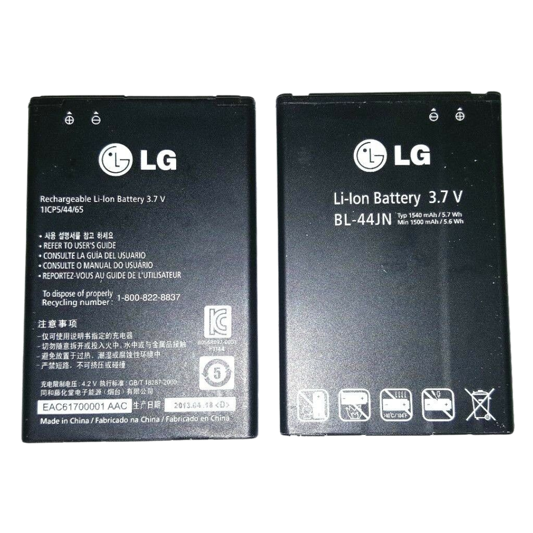 Battery BL-44JN For LG Optimus P970 MS840 AS855 C660 E730 E400 E612 LS855 AS855