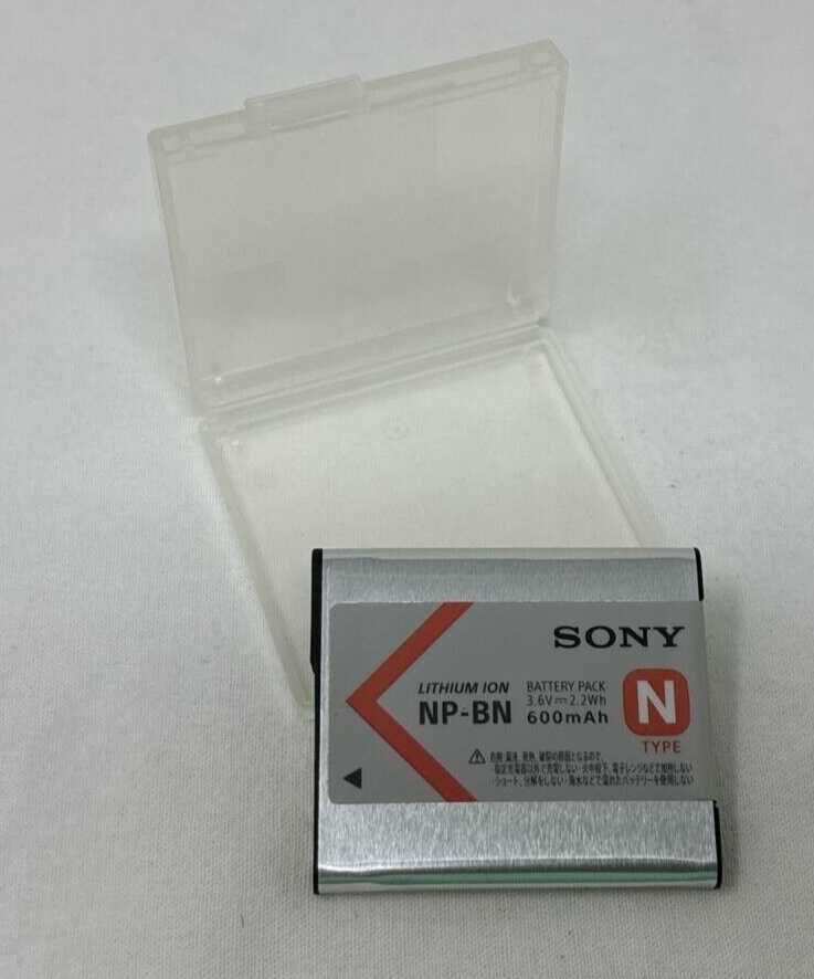 Sony NP-BN Rechargeable Battery for Camera DSC-J20 DSC-QX10 DSC-QX100 DSC-QX30