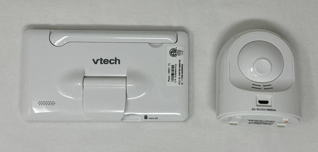 VTech VM981 Wireless WiFi Video Baby Monitor with Remote Access Display App