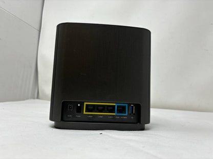 Asus ZenWiFi AX XT8 WiFi 6 Router Tri-Band Internet AiMesh MU-MIMO Black