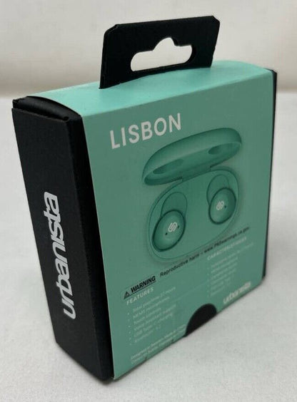 Urbanista Lisbon True Wireless Earbuds Bluetooth Small Earphones In Ear Portable