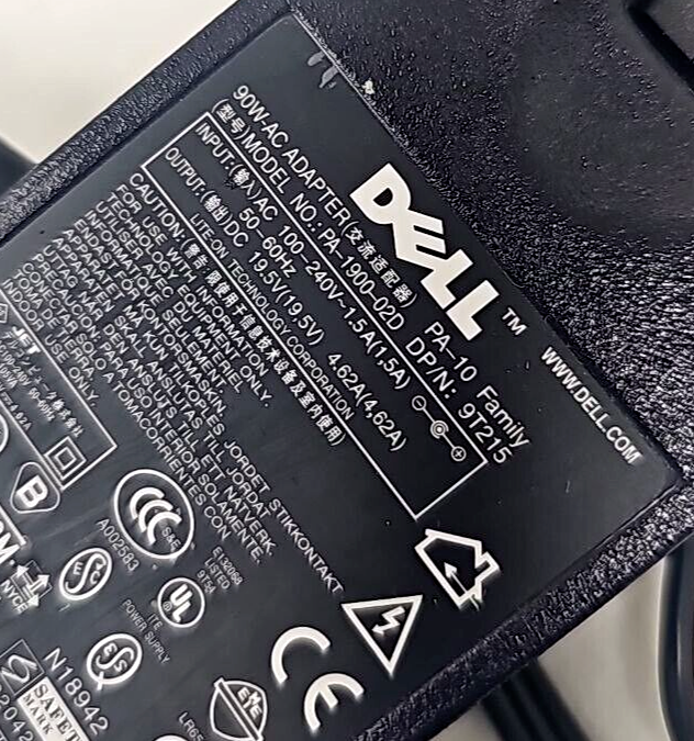 90W Power Supply for Dell Latitude E6430 E6420 Inspiron 11 AC Charger Adapter