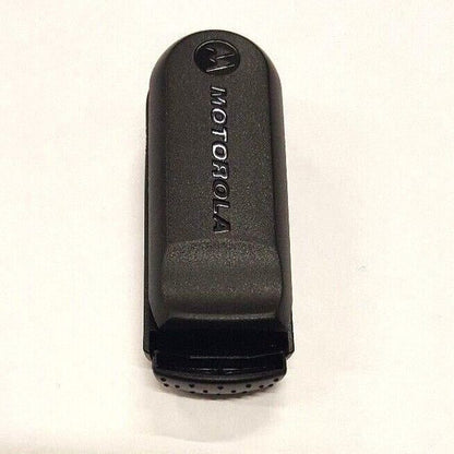 5 lot Black Swivel Belt Clip SYN9853A Replacement Fits Motorola Pouch Case
