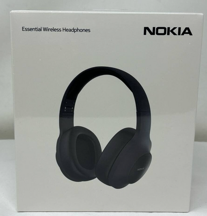 Nokia E1200 Essential Wireless Over the Ear Headphones Bluetooth 5.0 Black