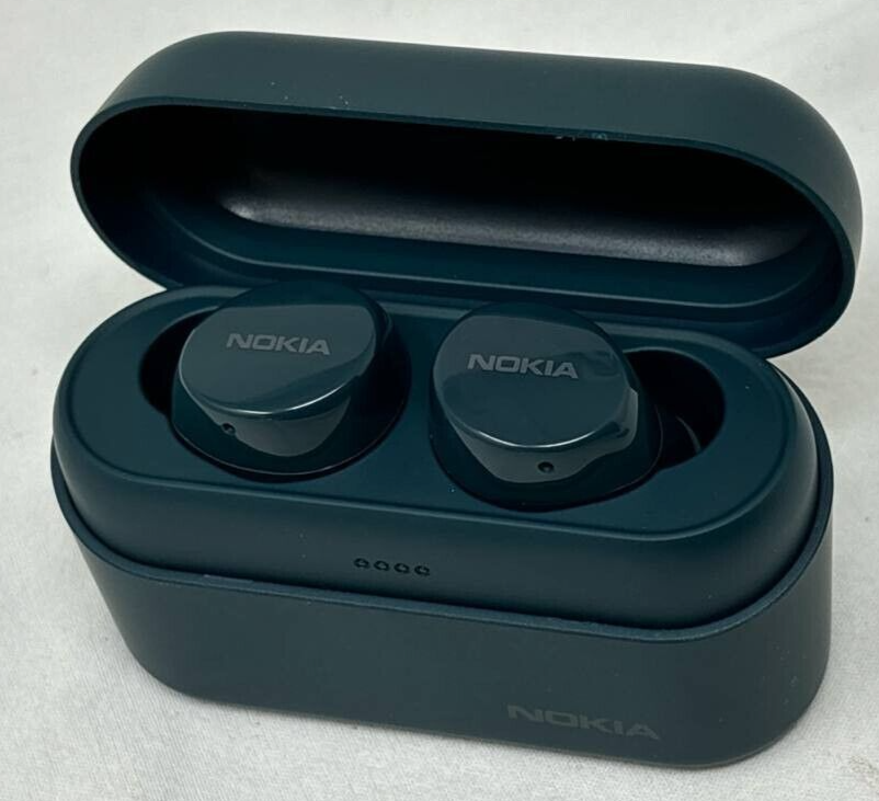 Nokia Power Earbuds In Ear Headphones True Wireless with Charging Case 150 Hours