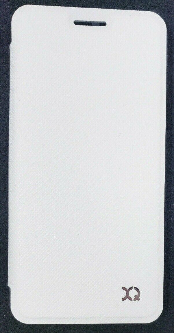 Xqisit Falp Cover Adour for Samsung Galaxy A3 2016 Folio Book Case White