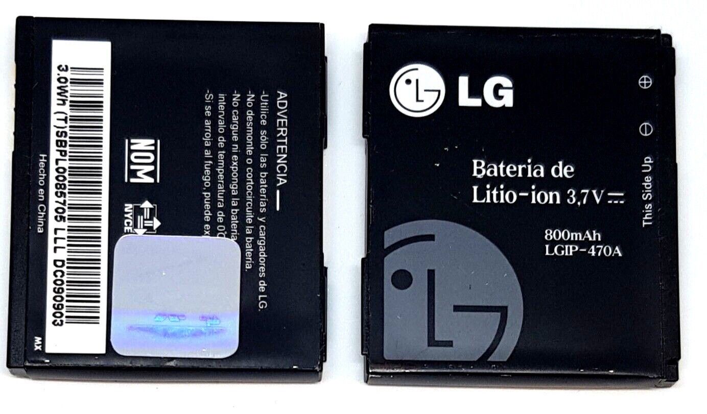 Battery LGIP-470A For LG VX8700 DECOY VX8610 AX565 UX565 AX830 Replacement OEM