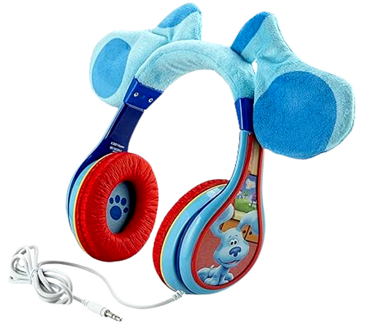 Nickelodeon Kids Blues Clues Wired Headphone for Kids Parental Control Phone 3.5