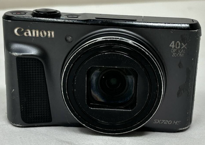 Digital Camera Canon PowerShot SX720 HS 20.3MP Optical Zoom 40x WiFi Compact