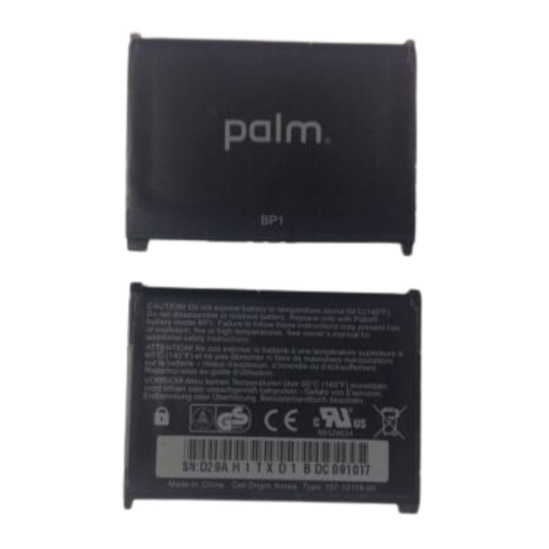 Battery BP1 Fits Palm Pre Pixi Pre 2 Pixi Plus Original Replacement Part 1150mAh