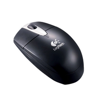 Logitech Optical Wireless Mouse Bluetooth Cordless with USB Dongle for Laptop PC