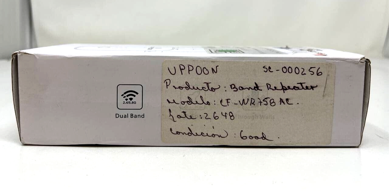 Uppoon Wireless WiFi Extender Signal Booster Amplifier Dual Band Repeater 1200