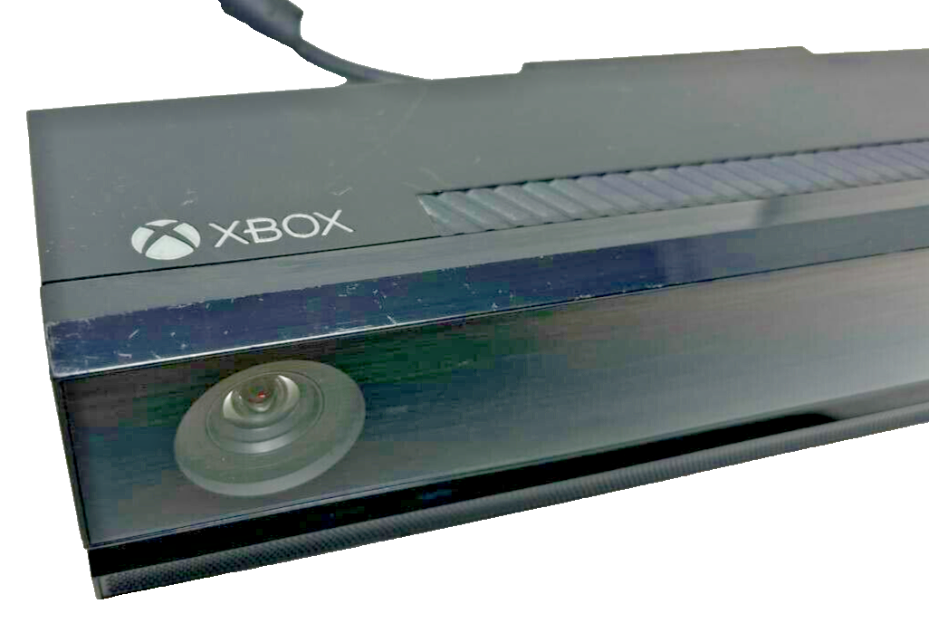 Microsoft Xbox One Kinect Wired Motion Sensor Bar Model 1520 Black OEM