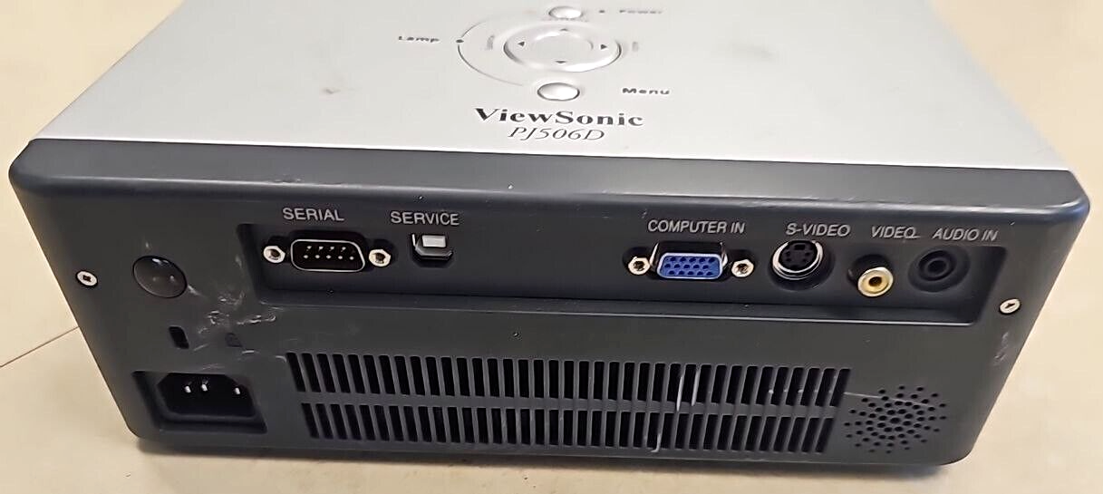 ViewSonic Portable DLP Projector High Definition Video 2000 Lumens PARTS Read