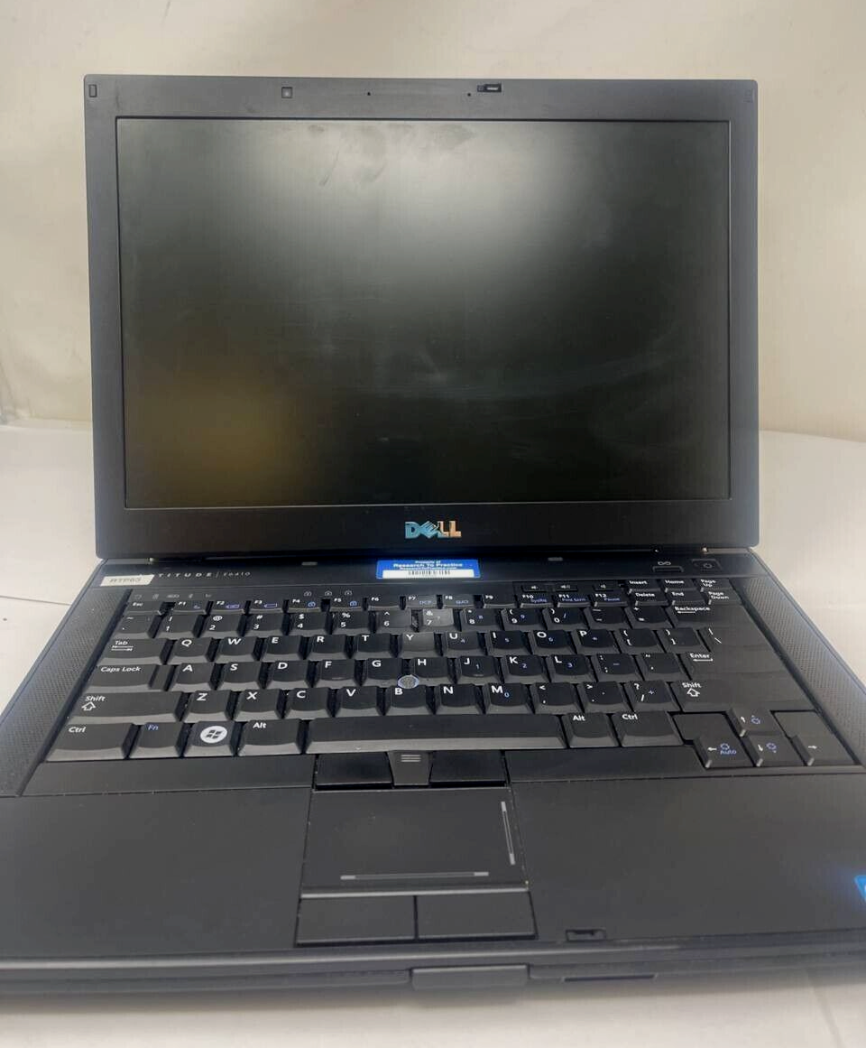 Dell Latitude E6410 Laptop 14.1" Notebook Core i5 i5-520M 2.40 GHz DVD Writer