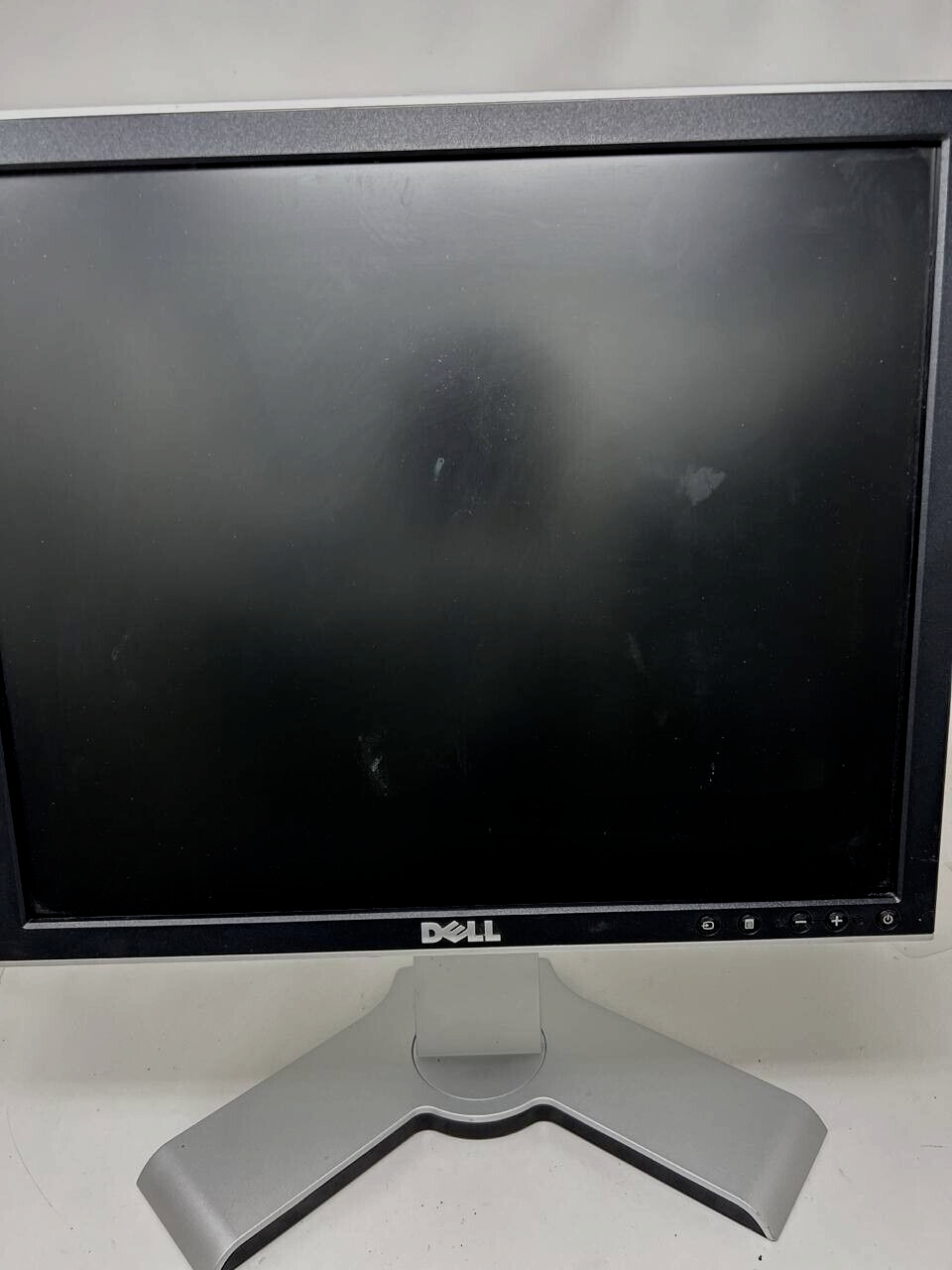 Dell 1707FPt Fullscreen LCD 17" Computer Monitor Display VGA DVI Port Silver