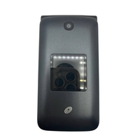 Alcatel My Flip A405DL Flip Phone 4G LTE 2.8" Display 4GB 2MP Camera Nano SIM