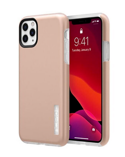 Incipio Protection Case for iPhone 11 Pro Max XS Max Pink Metallic Shockproof