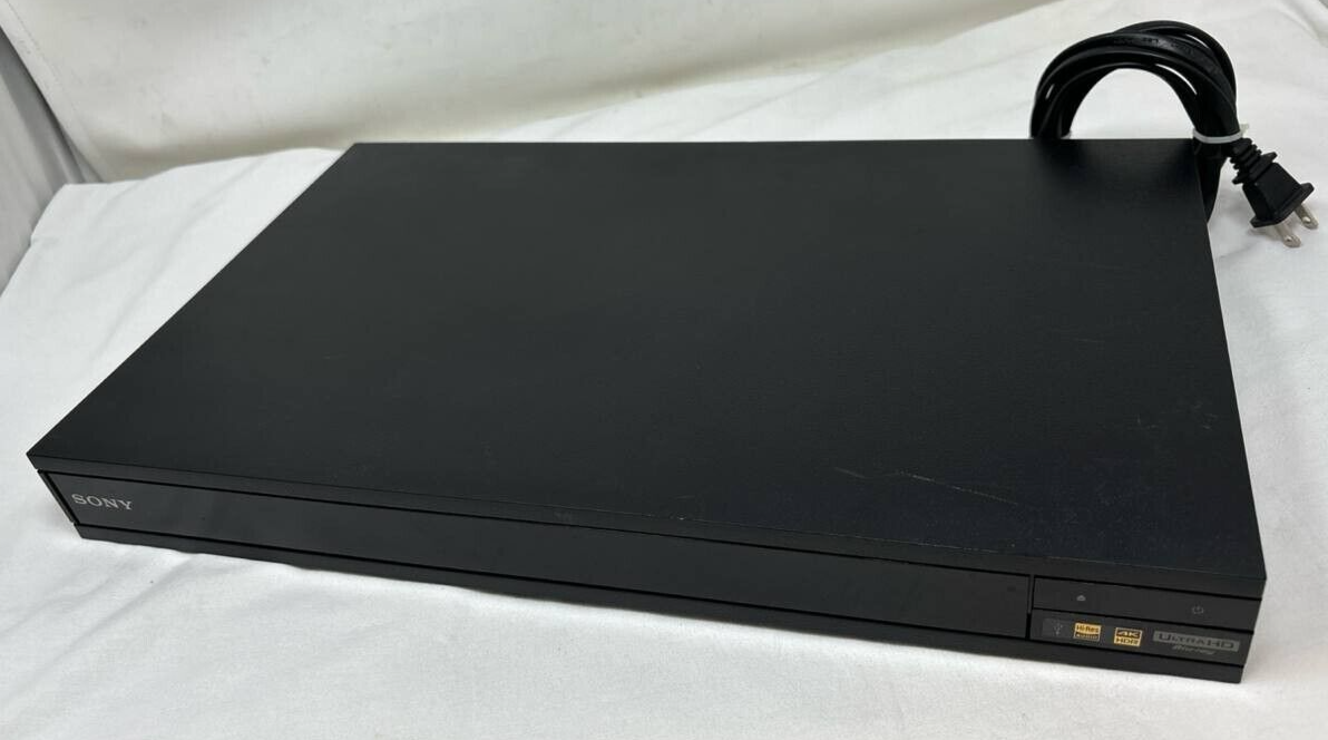 Sony UBP-X800 4K Ultra HD Blu-Ray Disc Player Bluetooth HDMI WiFi Dolby Atmos