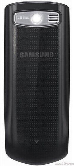 Back Door Fits Samsung GT-C5010 Squash Standard Battery Cover Replacement Black