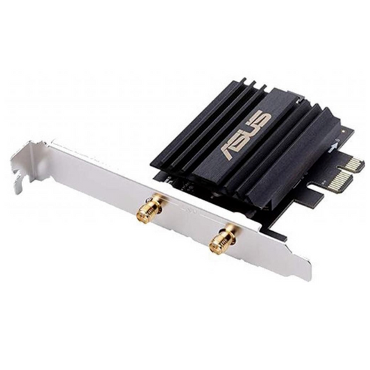 Asus PCE-AX58BT Dual Band WiFi 6 PCI-E 802.11ax Adapter Only Bluetooth 5.0