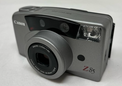 Canon Z85 Sure Shot Z85 Compact Camera Zoom 35mm Lens Shutter VINTAGE READ