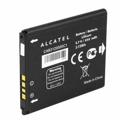 Battery CAB3120000C1 For Alcatel One Touch 2005D OT-800A 810D 880A 2017B 510A