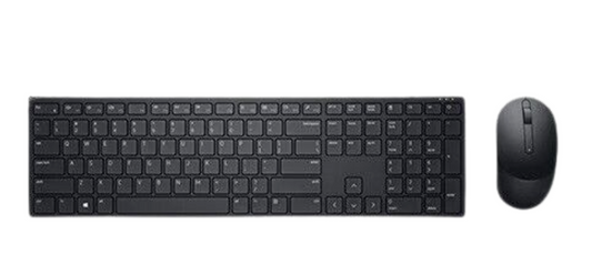 Dell Wireless 2.4 GHz Full Size Keyboard and Optical Mouse Set Combo Standard