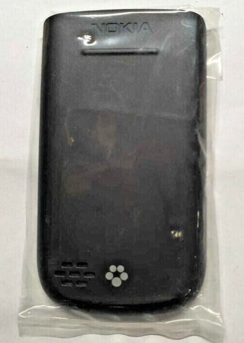 Phone Battery Door Back Cover Case Lid Black Housing Replacement For Nokia 1680