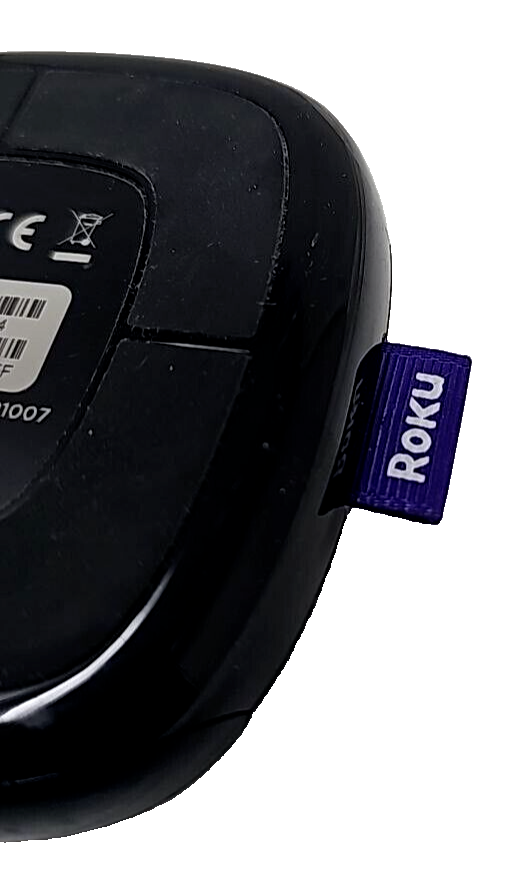 Roku 1 2710X 3rd Gen Wireless Streaming Media Player Device Only FHD 1080p Black