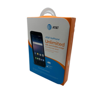 Alcatel Ideal 4060A Smartphone AT&T 4G LTE GSM 5MP 8GB Camera 4.5" Go Phone
