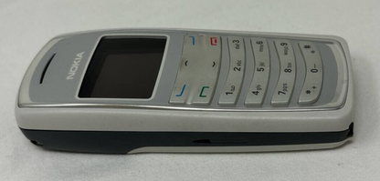 Nokia 2125i Vintage Cellphone Tiny Bar Phone STN Color Internal Antenna