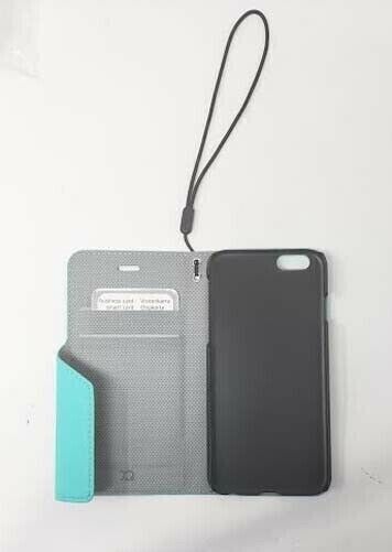 Turquoise Xqisit Folio Case Tijuana Fits Apple iPhone 6 6S Protective Cover