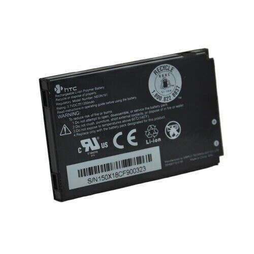 Battery NEON161 1350mAh For HTC Touch Dual 850 HTC Touch Dual P5310