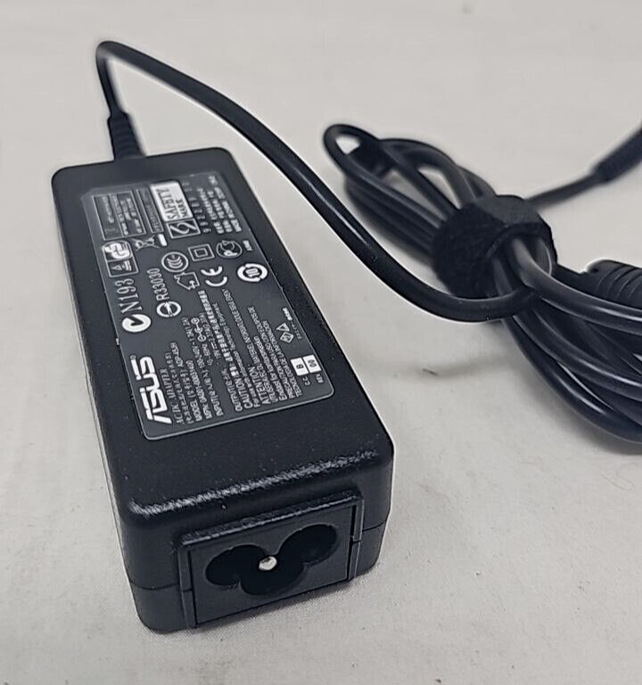 Asus ADP-45JH Laptop AC DC Power Adapter Charger for Asus Eee Slate ZenBook PIN